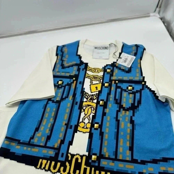 BNWT MOSCHINO Dress Size 40 - Picture 7 of 8